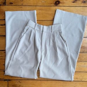 Abercrombie & Fitch High Waist Wide Leg Trousers